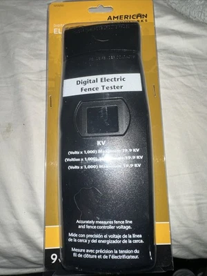 American Farm Works B36 Digital Electric Fence Voltage Tester BRAND NEW! - Image 1 of 3