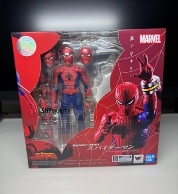 Figura de acción S.H.Figuarts Spider-Man Toei serie de televisión Bandai Tamashii Japón Foto 1 de 4