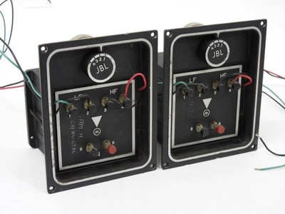 JBL N2400 复古高保真扬声器交叉网络对(优秀) — 第 1/4 张图片