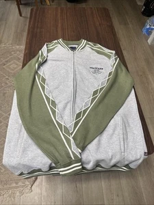 Y2K Phat Farm Zip Up Track Jacket Size 3XL - Picture 1 of 7
