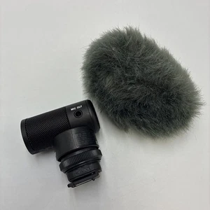 Micrófono Escopeta Sony ECM-G1 Vlogger - Negro - Excelente Estado con Filtro - Imagen 1 de 7