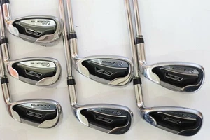 COBRA KING SZ Iron Set 7pcs 5-PW, GW N.S.PRO 1030H Flex S (Reshafted) - Picture 1 of 6