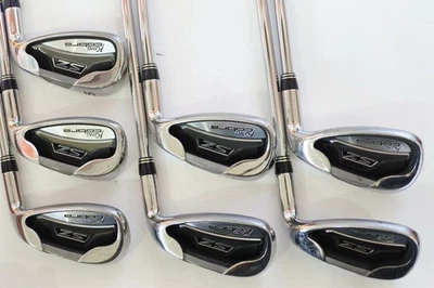 COBRA KING SZ Iron Set 7pcs 5-PW, GW N.S.PRO 1030H Flex S (Reshafted) - Image 1 of 4