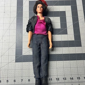Ken Vintage 1968 Mattel Puppe Harley Jacke große Haare - Bild 1 von 8