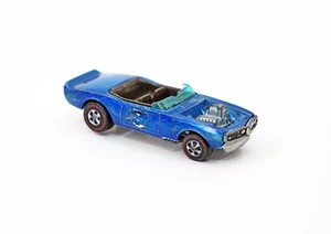 Hot Wheels Redline 1969 Light My Firebird Original Blue Car - Bild 1 von 6