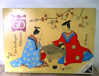 ❤️GO & GOBANG DAS BRETTSPIEL OSTASIENS  RAVENSBURGER 1968 ALTES STRATEGIE-SPIEL - Bild 1 von 4