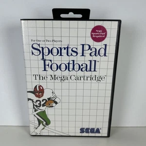 Pad sportivo calcio -Sega Master System - CIB (vedi foto) carrello pulito - Foto 1 di 8