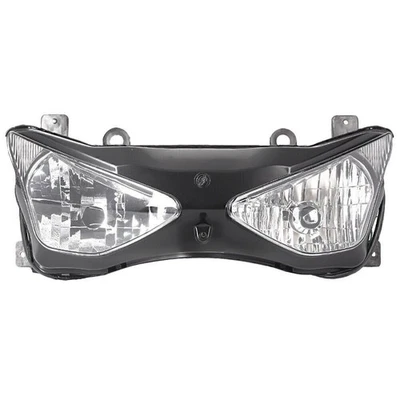 Front Headlight Headlamp Light Assembly For Kawasaki Ninja ZX636 ZX6R 2003-2004 - Image 1 of 4