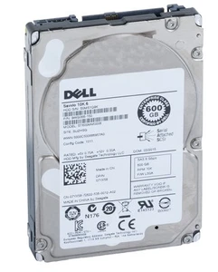 Drive 600GB HDD SAS 6Gb 2,5" 10K Seagate Dell ST600MM0006 07YX58 7YX58 - Afbeelding 1 van 1