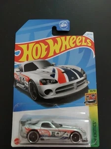 Dodge Viper SRT10 ACR serie Exotics Hot Wheels, nuevo en paquete - Imagen 1 de 4
