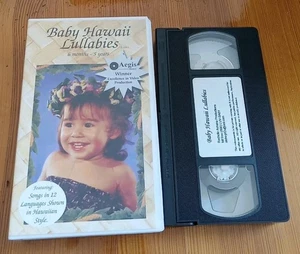 baby hawaii lullabies 6 mo - 5 yrs Songs in 12 Languages (VHS TEST CLAMSHELL) - Picture 1 of 4