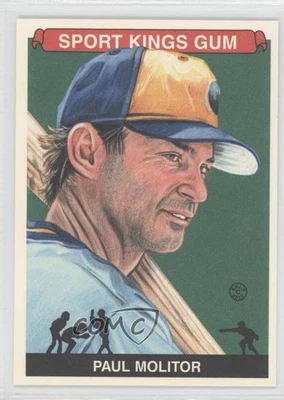 Sportkings Serie E 2012 Paul Molitor #214 Salón de la fama Foto 1 de 2