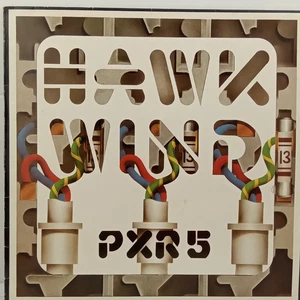 Hawkwind PXR5 (UK LP Charisma CDS 4016 Mad Hatter w/Sticker 1979 Vinyl Used F1 - Picture 1 of 11