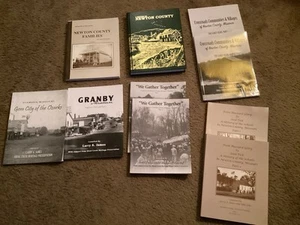 Vtg Newton County Missouri 10 Book Genealogy State History Lot Granby Diamond - Picture 1 of 8