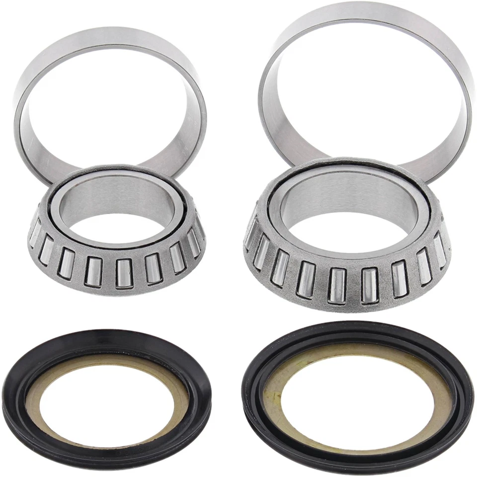 All Balls Steering Stem Bearing Seal Kit For Yamaha DT125 74-81 DT175 74-81 - Изображение 1 из 1