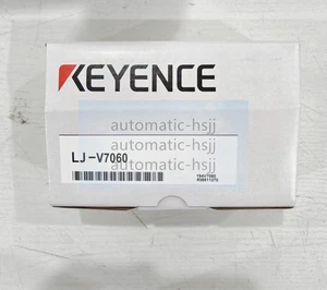 ONE New Keyence LJ-V7060 High-Speed 2D Laser Profiler Displacement Sensor - Picture 1 of 2