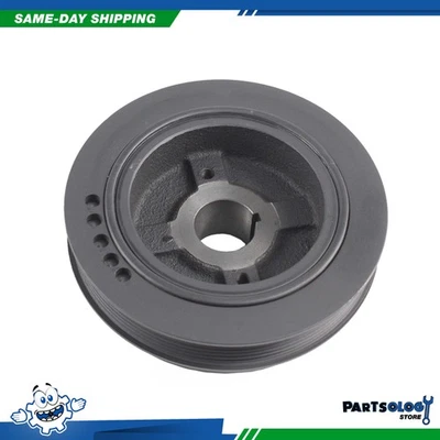 DNJ HBA1140 New Harmonic Balancer For 94-10 Lexus Toyota Avalon Camry 3.0L DOHC - Image 1 of 3