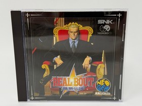 Real Bout Fatal Fury (SNK Neo Geo CD) *CIB W/ OBI - TESTED - NTSC-J IMPORT*