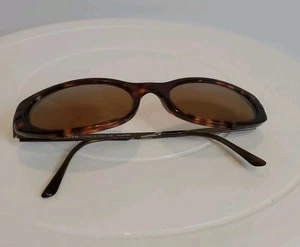 REVO 2508 Oval Vollrand Sonnenbrille Polarisiert Designer 51-18-135 Made in Italy - Bild 1 von 16