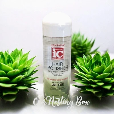 Pulidor de cabello Fantasia IC de alta potencia, enriquecido con aloe 6 oz. Foto 1 de 2