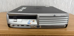 HP Compaq dc7600 ultra silm desktop - Picture 1 of 10