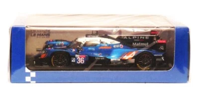 1/43 Spark S7021 Alpine A470 # 36 Lapierre /Thiriet/ Negrao Winner LMP2 2018 LM - Image 1 of 2