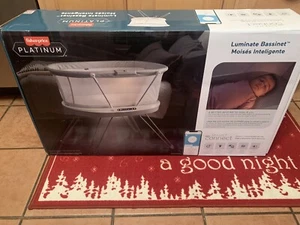 Fisher-Price - Luminate Smart Bassinet - White GHP38 - Picture 1 of 5