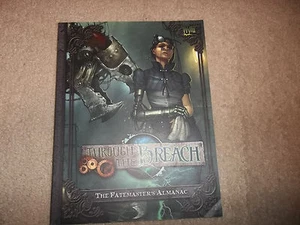 Malifaux Through the Breach RPG The Fatemaster's Almanac - Picture 1 of 1