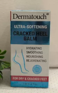 Dermatouch Ultra Softening Cracked Heel Balm Highly Effective 2.45 Oz - Picture 1 of 5