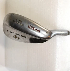 Wilson Lob Wedge, Harmonized 60* Golf Club RH Stainless Shaft 36" - Picture 1 of 6