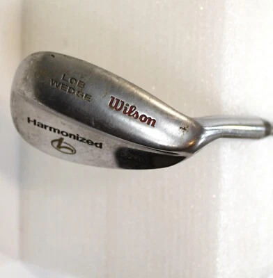 Cuña Wilson Lob, armonizada 60* palo de golf diestro eje de acero inoxidable 36" Foto 1 de 4