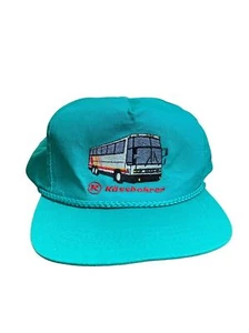 Cappello camionista vintage Kassbohrer Bus Germania berretto snapback swingster - Foto 1 di 7
