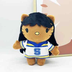 Nuovo Hello Kitty SAZ Peluche Bambola Figura Peluche Carino Ragazzi Ragazze Fan Colleziona - Foto 1 di 24