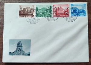 STAMPS COVER  GERMANY REICH POSTAL HISTORY NICE LOT AE/17 - Picture 1 of 2