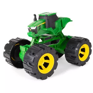 John Deere Monster Tread Tractor Toy All-Terrain 25cm 3+ Indoor Outdoor Pretend - Picture 1 of 11