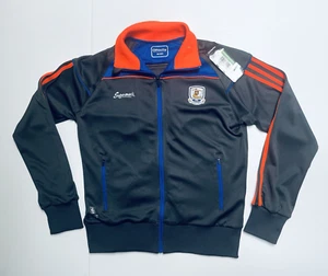 Rara giacca da allenamento piccola per adulti O’Neil’s Galway GAA GAILLIMH Supermac’s - Foto 1 di 5
