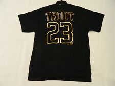Official Mike Trout Salt Lake Bees Minor League Tshirt Angels XXL