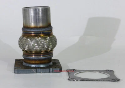 Tubo flexible de escape Dodge Chrysler Plymouth ajuste directo - DS1 Foto 1 de 2