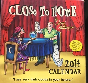 Close to Home by John McPherson Tischkalender 2014 - Bild 1 von 1