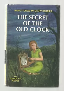 Nancy Drew THE SECRET OF THE OLD CLOCK white eps - Foto 1 di 4