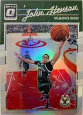2016-17 Panini Donruss Optic John Henson Holo Prizm #09 (FREE SHIPPING!!!)