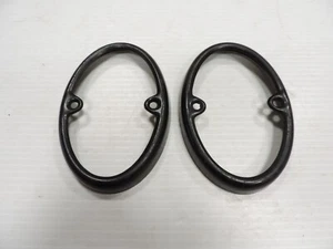 1934-1939 Chevrolet Truck Taillight Bezels - Hot Rod / Rat Rod - Picture 1 of 10