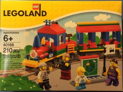 Lego LEGOLAND Train 40166 LEGO Brand Minifigure Building Set - Image 1 of 2