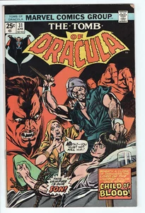 TOMB OF DRACULA #31 - 4.5 - C-OW   - Bild 1 von 2