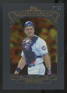2015 Topps Mike Piazza Gallery Of Greats Gold /99 #GG-6 - Picture 1 of 2