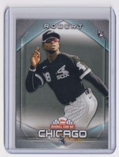 2020 Topps National Baseball Card Day Luis Robert RC Rookie #7 W1