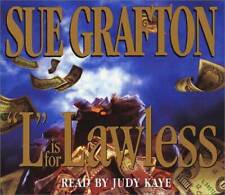 L Is for Lawless (Sue Grafton) - Audio CD By Grafton, Sue - GOOD