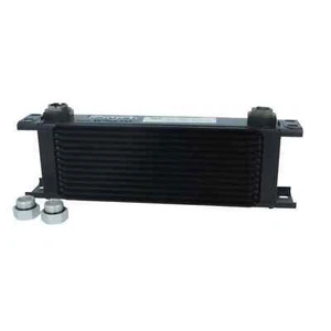 RADIATORE OLIO SUPPLEMENTARE UNIVERSALE (13 FILE) ALLUMINIO MISURE 330x50x100mm - Foto 1 di 3