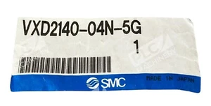 SMC Model VXD2140 Solenoid Valve VXD2140-04N-5G - Picture 1 of 5