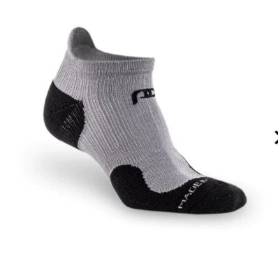 NWOT Pro Compression PC Trainer Low Tab No Show Compression Socks - Image 1 of 2